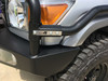 Close up of clamp for Toyota 79 Side Rails