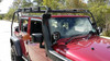 Roof rack fits with Safari,Mopar and AEV snorkels Roof rack fits with Safari,Mopar and AEV snorkels