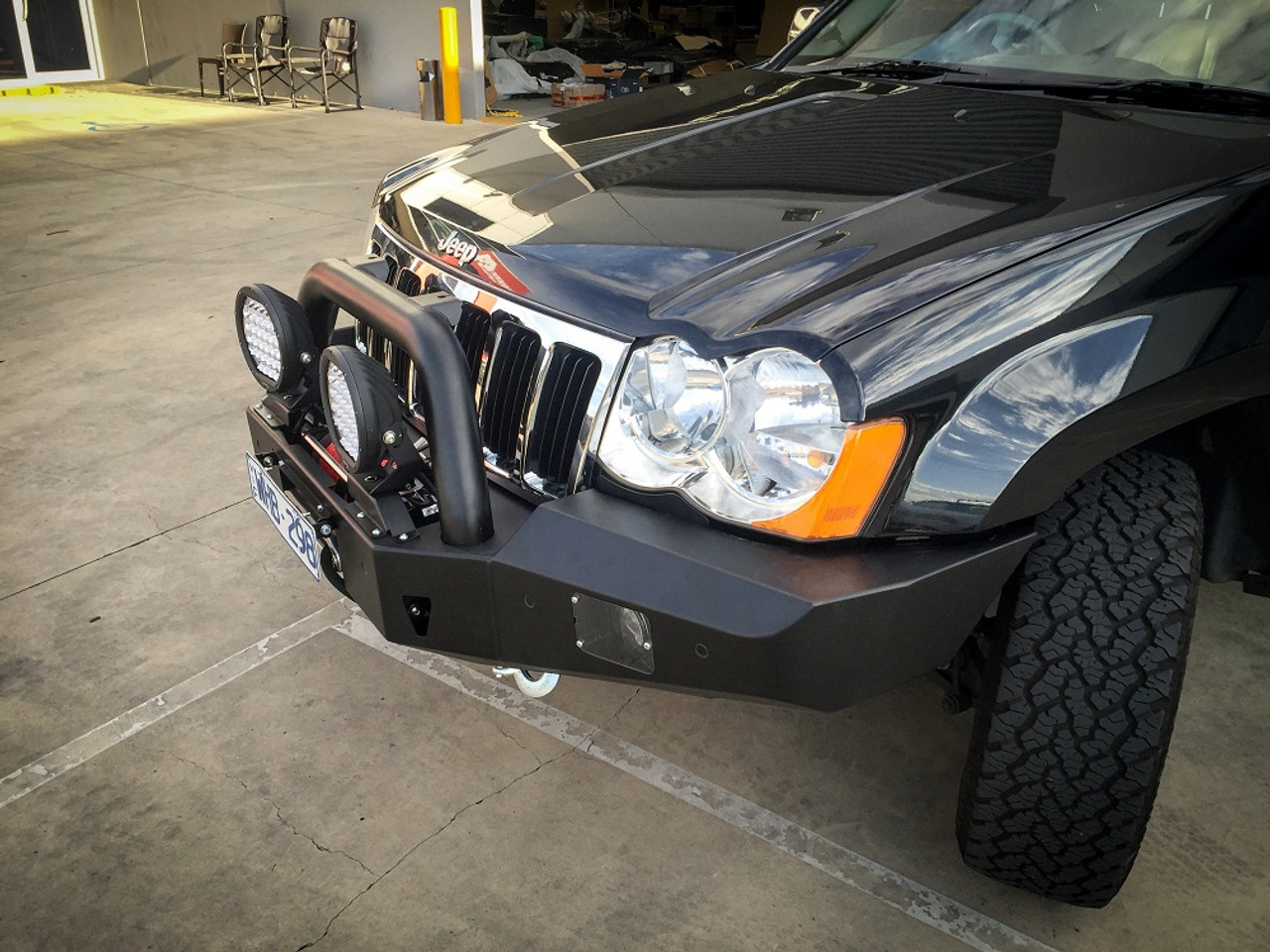 WH/WK Jeep Grand Cherokee Bull bar