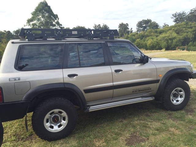 Gu Rack Drive General 4x4 Tactical roof rack, GU patrol