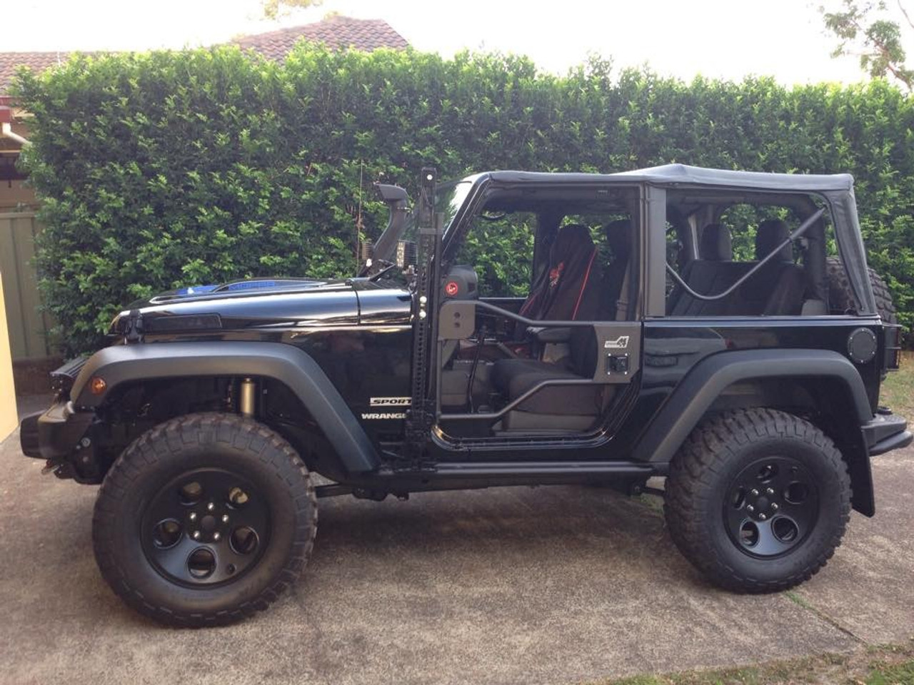 JK Wrangler Front Tube doors