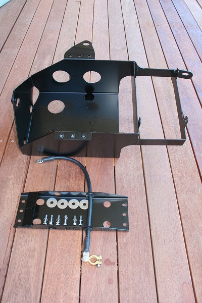 JK dual battery tray