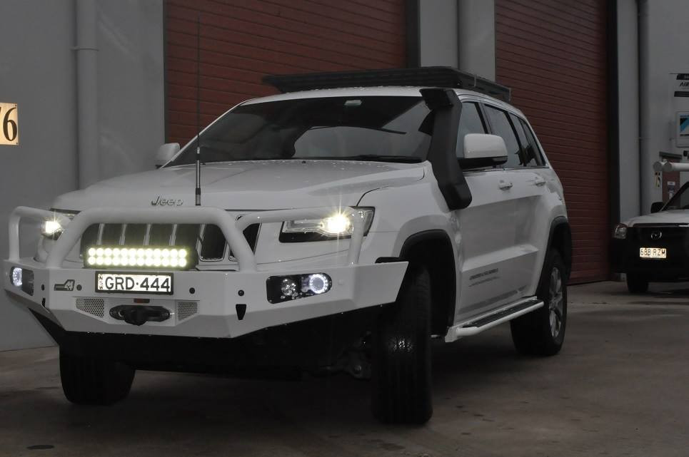 WK2 Snorkel, Grand Cherokee Snorkel, Murchison Products