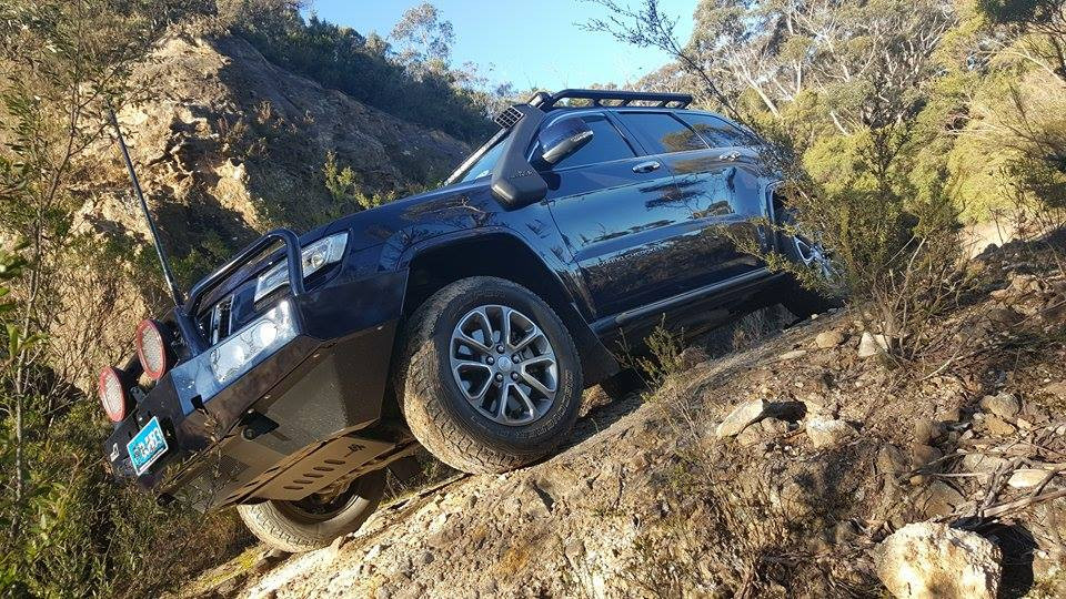 WK2 Snorkel, Grand Cherokee Snorkel, Murchison Products