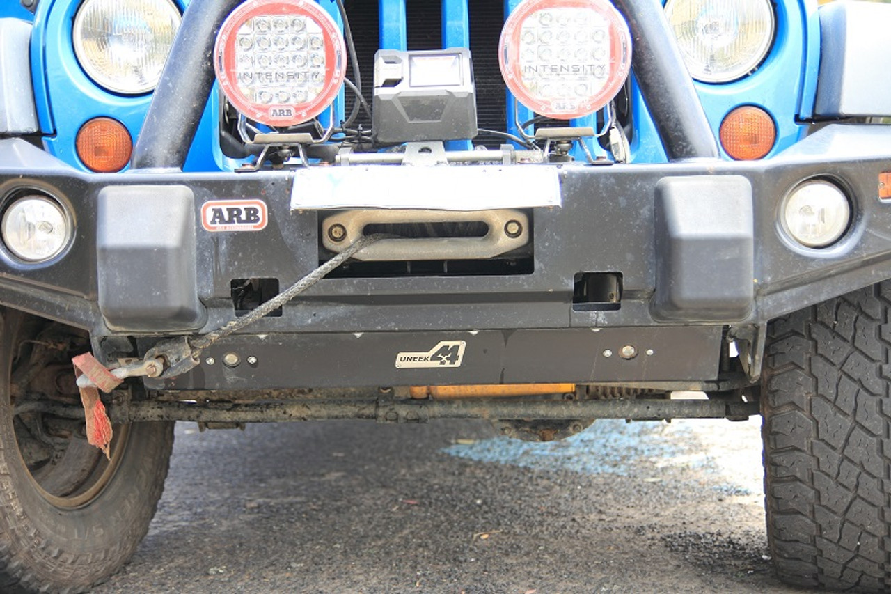 Skid Plate To Suit ARB JK Wrangler Bullbar - Uneek 4x4 Pty Ltd