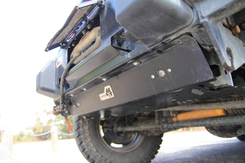 Skid Plate To Suit ARB JK Wrangler Bullbar Uneek 4x4 Pty Ltd