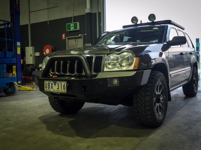 WH/WK Jeep Grand Cherokee Bull bar
