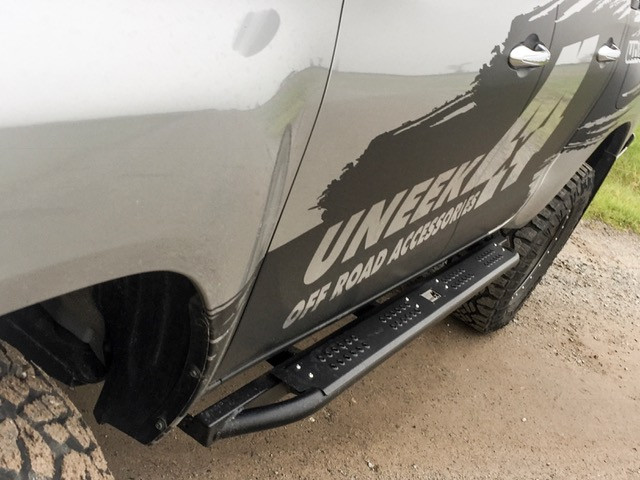 Rock Sliders, Toyota Hilux 2015, Revo