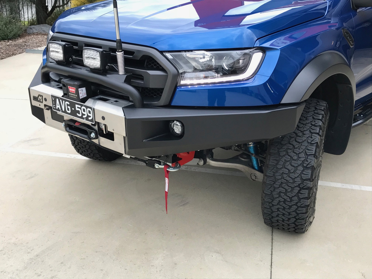 Crawler Bar To Suit Ford Ranger Raptor 2018-2022 - Uneek 4x4 Pty Ltd