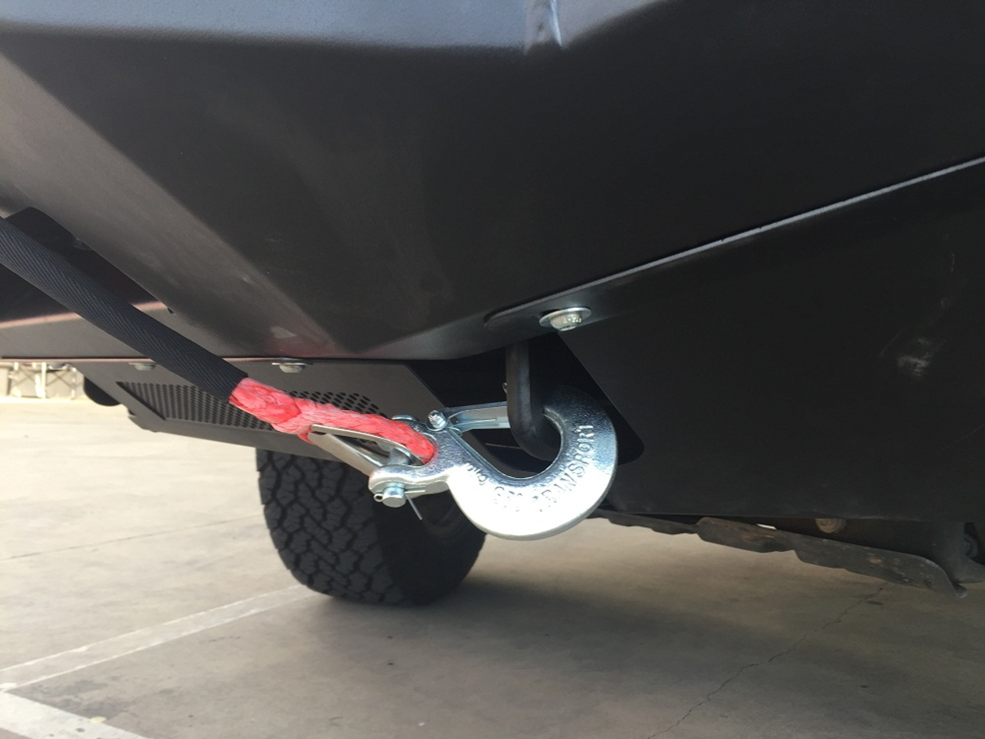 WH/WK Jeep Grand Cherokee Bull bar