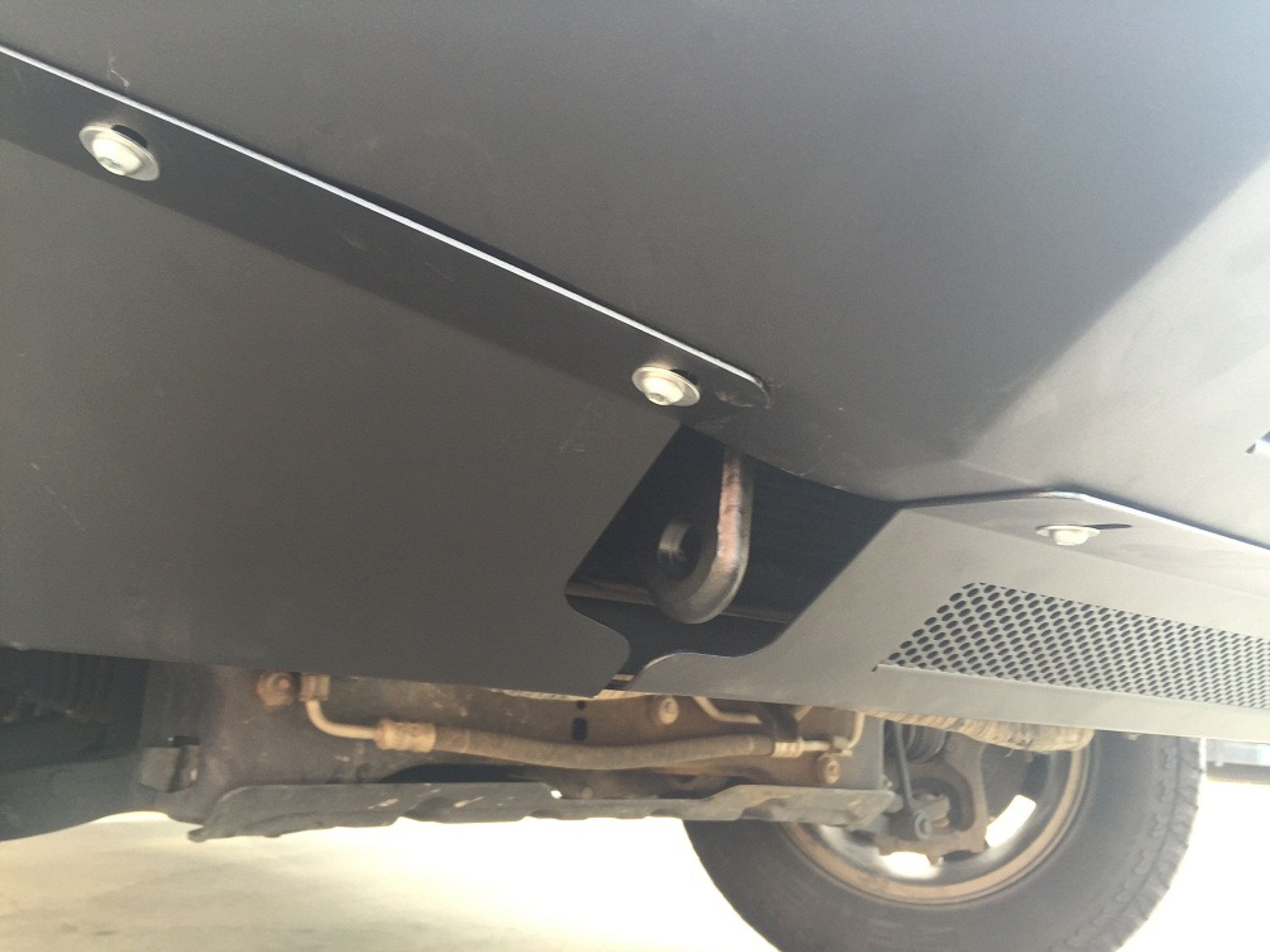 WH/WK Jeep Grand Cherokee Bull bar