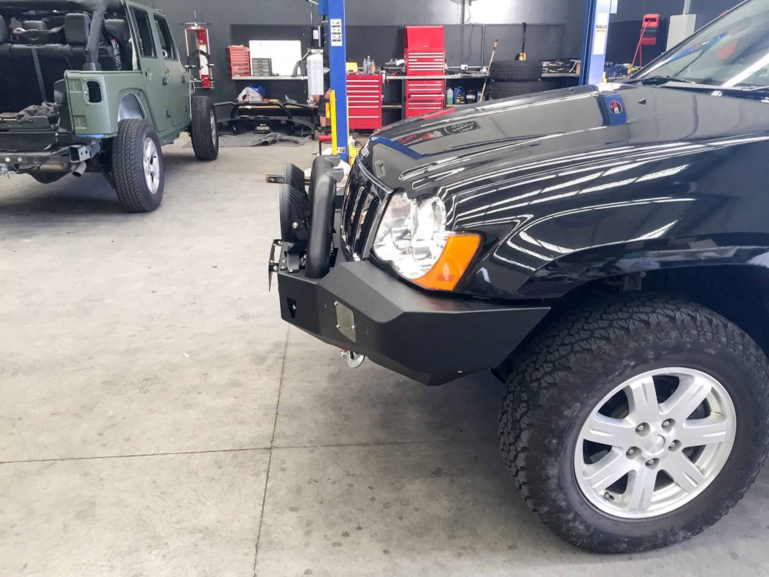 WH/WK Jeep Grand Cherokee Bull bar