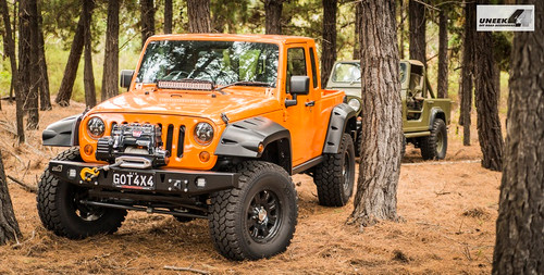 Baja Bar with winch plate and tow hooks fitted Baja Bar with winch plate and tow hooks fitted