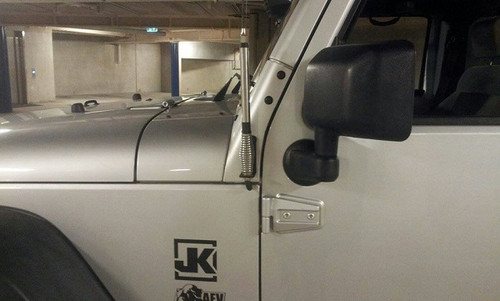 JK Wrangler Antenna mount JK Wrangler Antenna mount