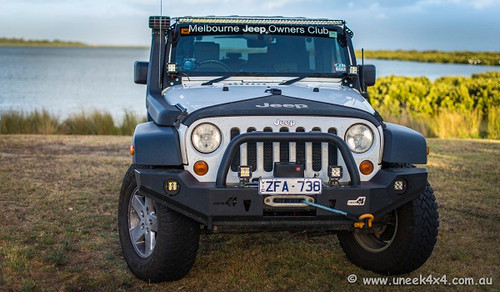 Uneek 4x4 50 in LED light bar mount Uneek 4x4 50 in LED light bar mount