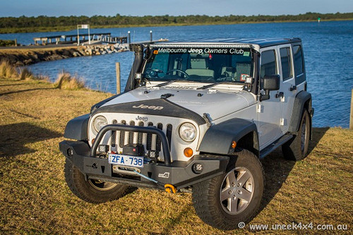 Uneek 4x4 50 in LED light bar mount Uneek 4x4 50 in LED light bar mount