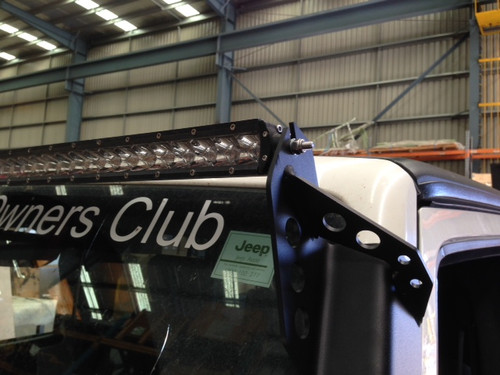Uneek 4x4 50 in LED light bar mount