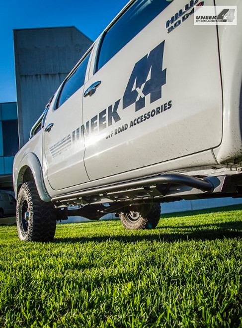 Toyota Hilux rock sliders Toyota Hilux rock sliders
