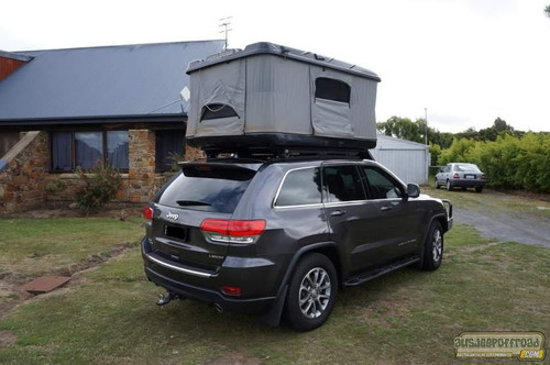 Wk2 slim line Roof rack fitted