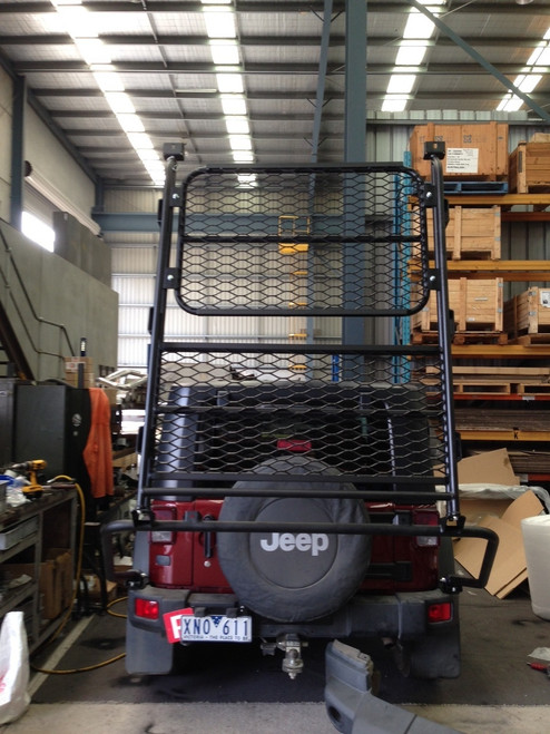 Sun Roof Panel To Suit JK Wrangler Roof Rack