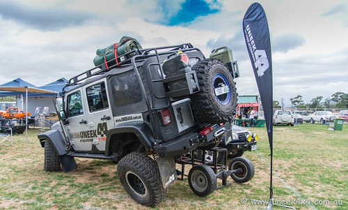 Roof Rack Ladder To Suit JK Wrangler Roof Rack Ladder To Suit JK Wrangler