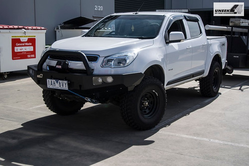 Holden Colorado Bull bar Urban style (single hoop) Holden Colorado Bull bar Urban style (single hoop)