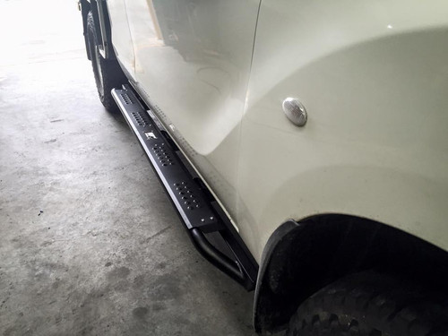 PX Ranger and BT-50 Extended Cab Rock sliders PX Ranger and BT-50 Extended Cab Rock sliders