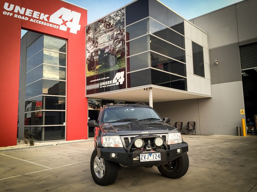 Bullbar To Suit WJ Grand Cherokee 1999-2005