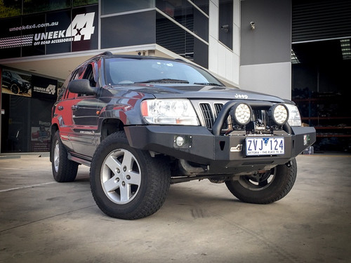 Wj Grand Cherokee Bull bar