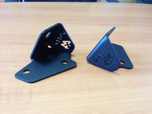 TJ A pillar light brackets