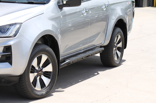 Rock Sliders To Suit Isuzu D-Max 2021 on & Mazda BT-50 2020 on