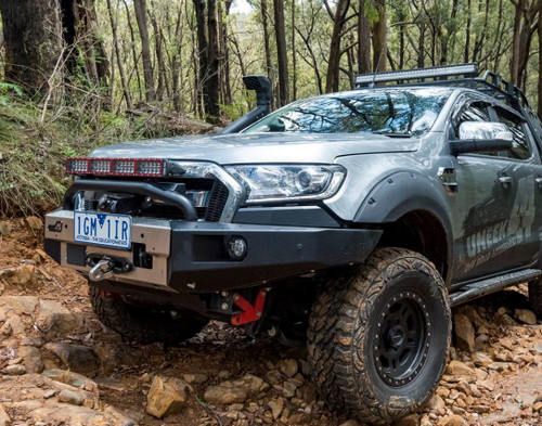 Top 2" Tube on Uneek 4x4 Crawler Bar to suit Ford Ranger Top 2" Tube on Uneek 4x4 Crawler Bar to suit Ford Ranger