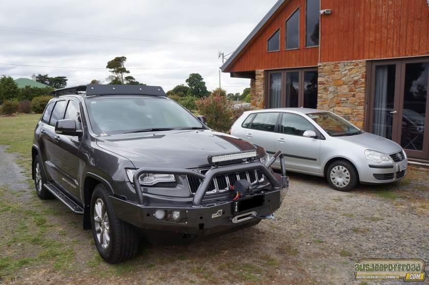 WK2 Grand Cherokee roof rack