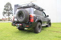 Uneek rear bar with bolt on rear winch mount