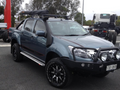 Isuzu Dmax Bull bar triple hoop, Classic style