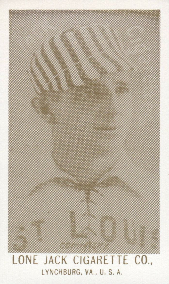 1887 Lone Jack Reprint Set Larry Fritsch Cards LLC Your Card