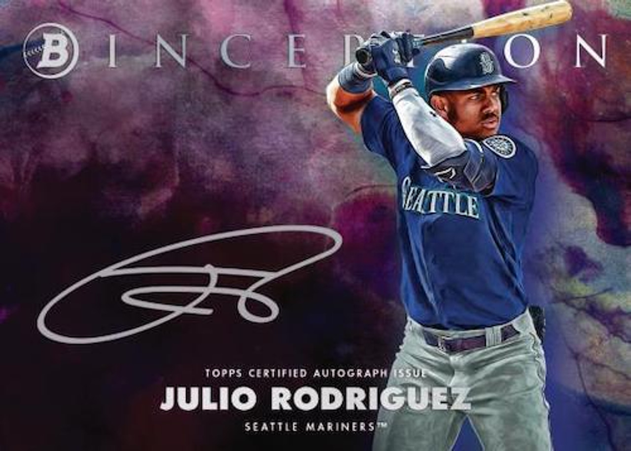 2022 Topps Inception Hobby Box