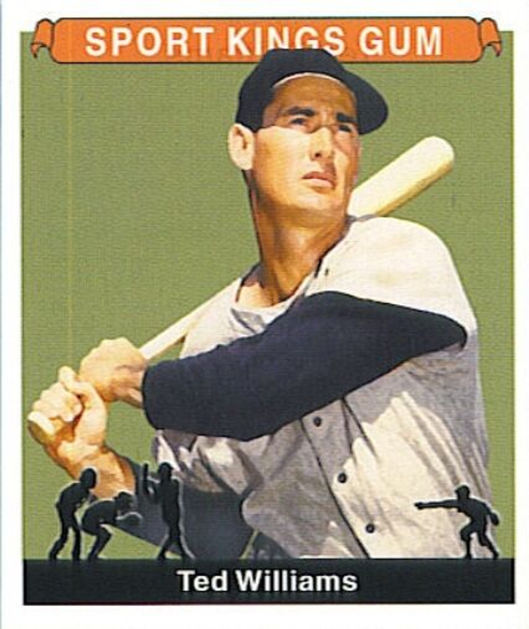 Lot Detail - Autographed 1941 Play Ball Ted Williams Baseball Card
