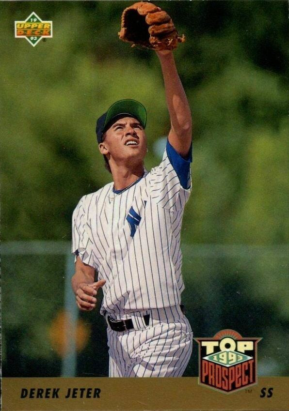 1993 Upper Deck Baseball Factory Set - Larry Fritsch Cards LLC