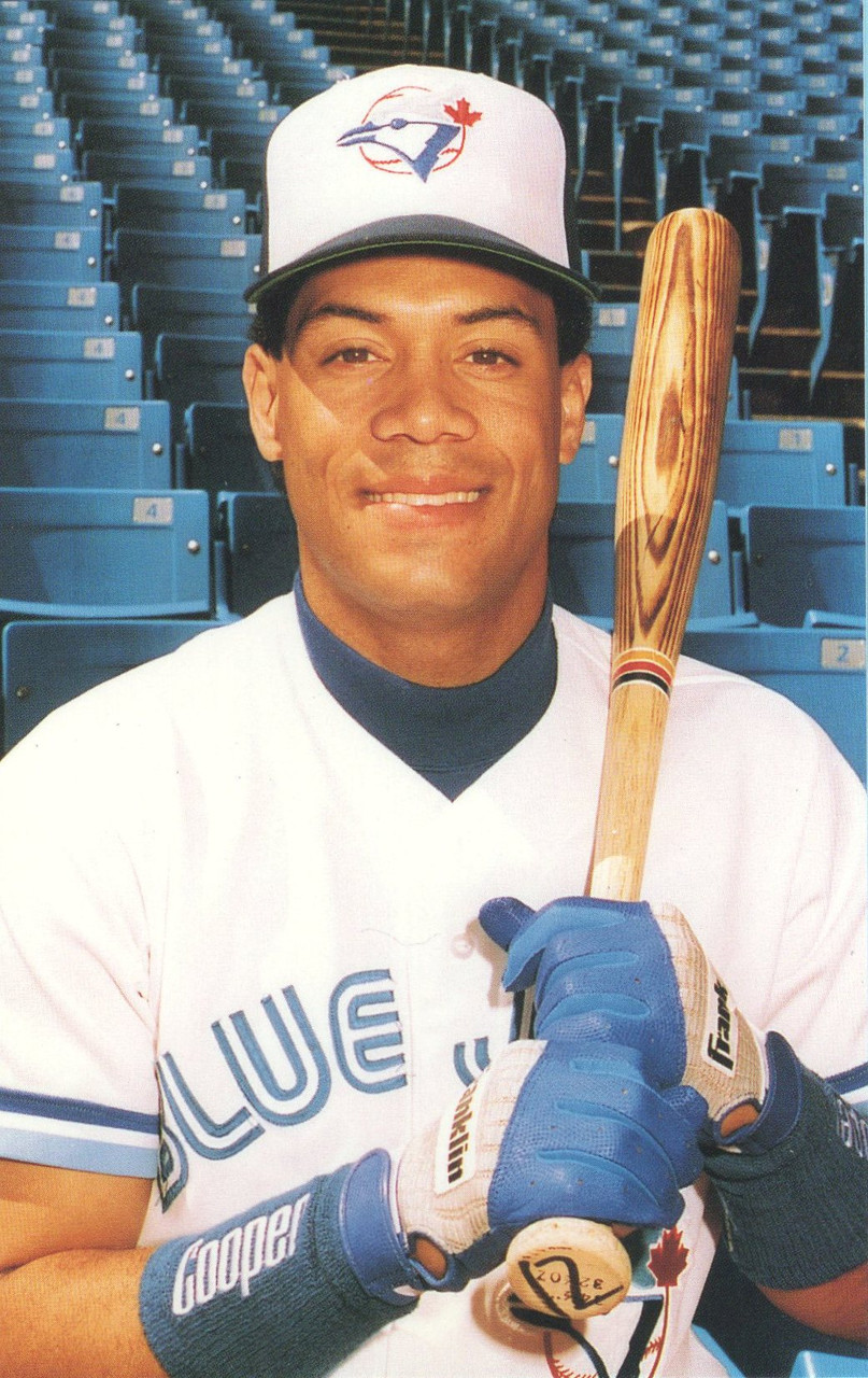 1993 Barry Colla Postcard Single - Roberto Alomar