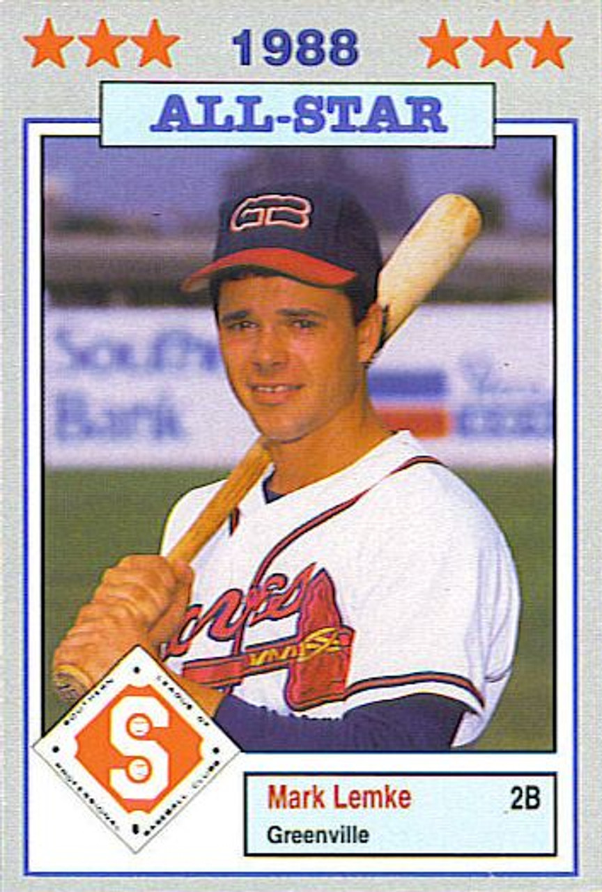 1988 Don Jennings Southern League - Larry Fritsch Cards LLC