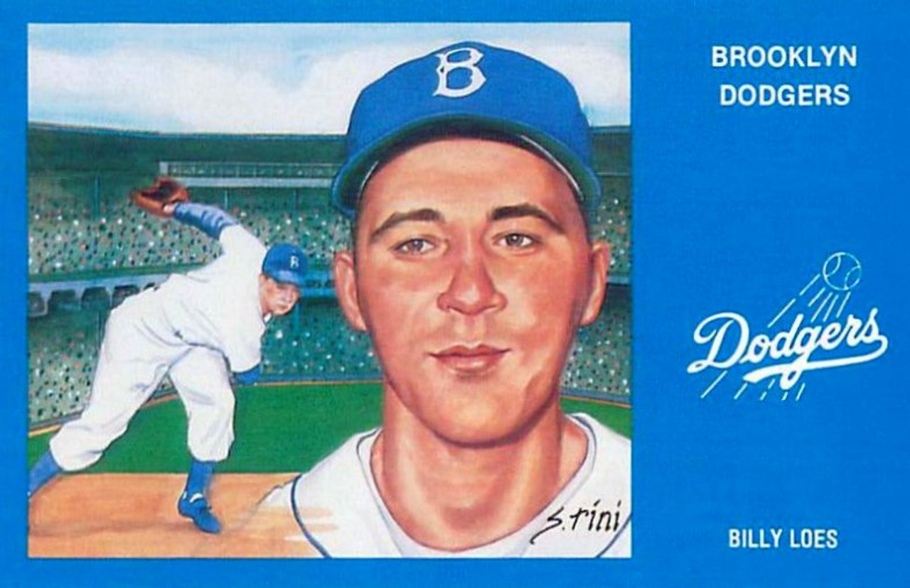 Dodgers Series #2 Prototype Set Larry Fritsch Cards LLC