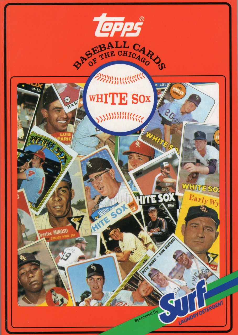 1987 Topps Surf Book Chicago White Sox