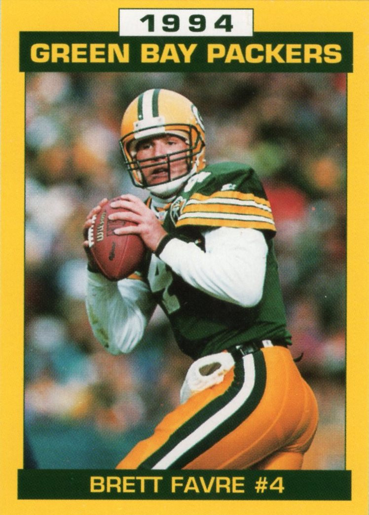1994 Green Bay Packers Police Set - Larry Fritsch Cards LLC - Your
