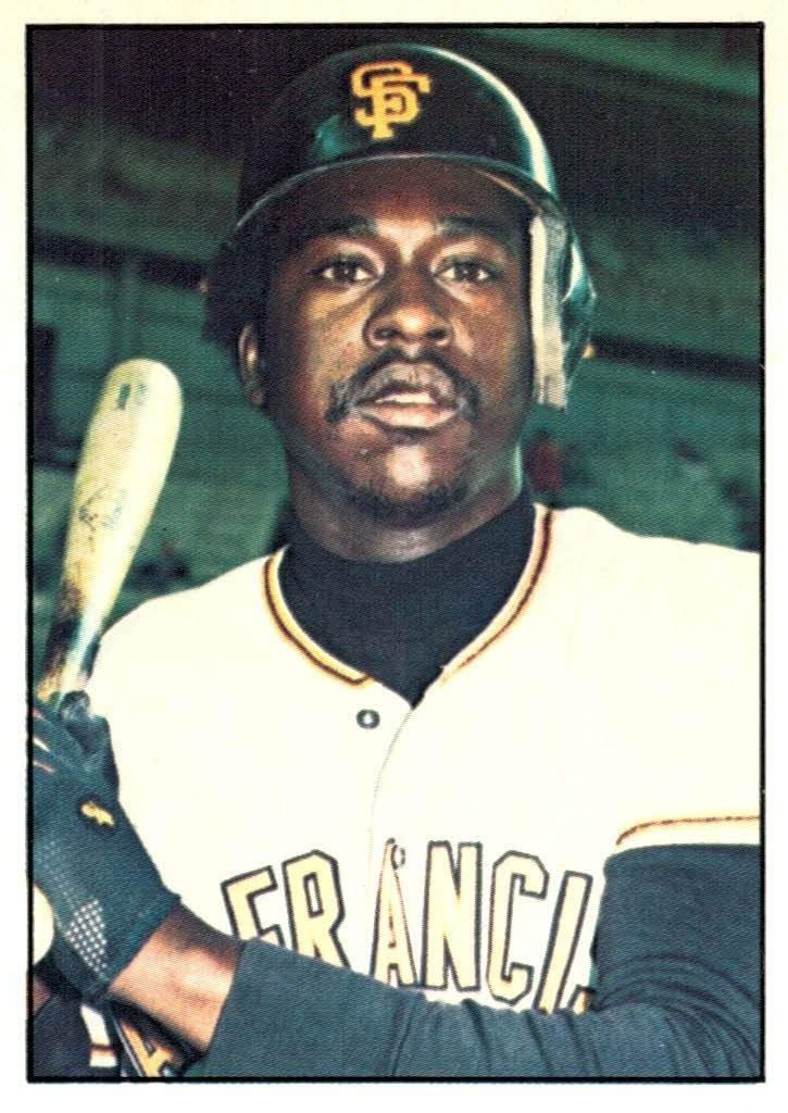 1976 SSPC Team Set - San Francisco Giants - Larry Fritsch Cards