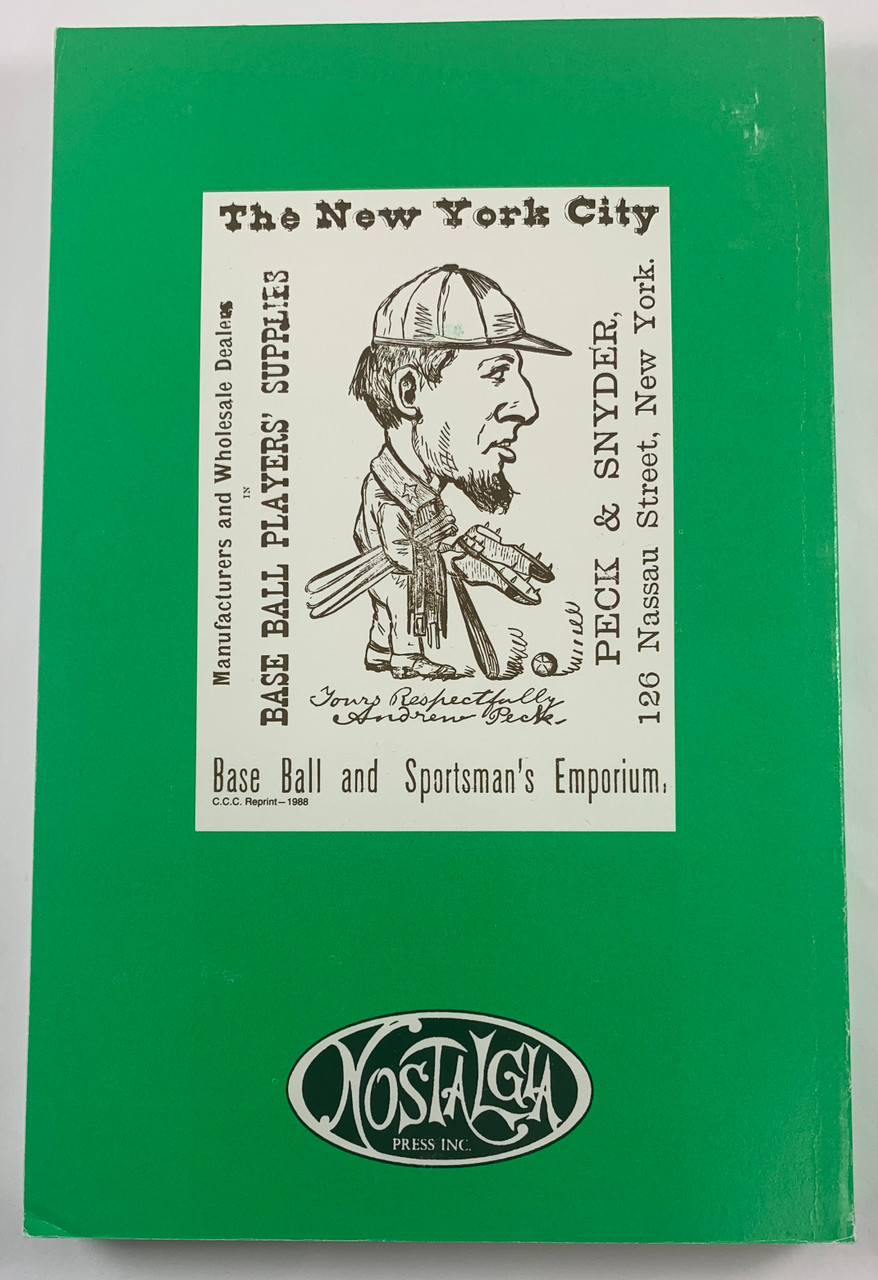 American Card Catalog Reprint Larry Fritsch Cards LLC Your Card