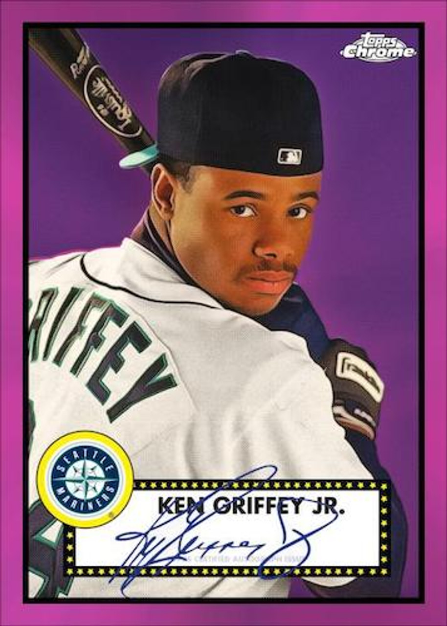 SEAL限定商品】 PSA 10) Ken Griffey-2021 Topps Chrome Platinum 