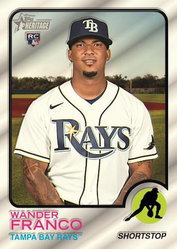 2022 Topps Heritage Hobby Box