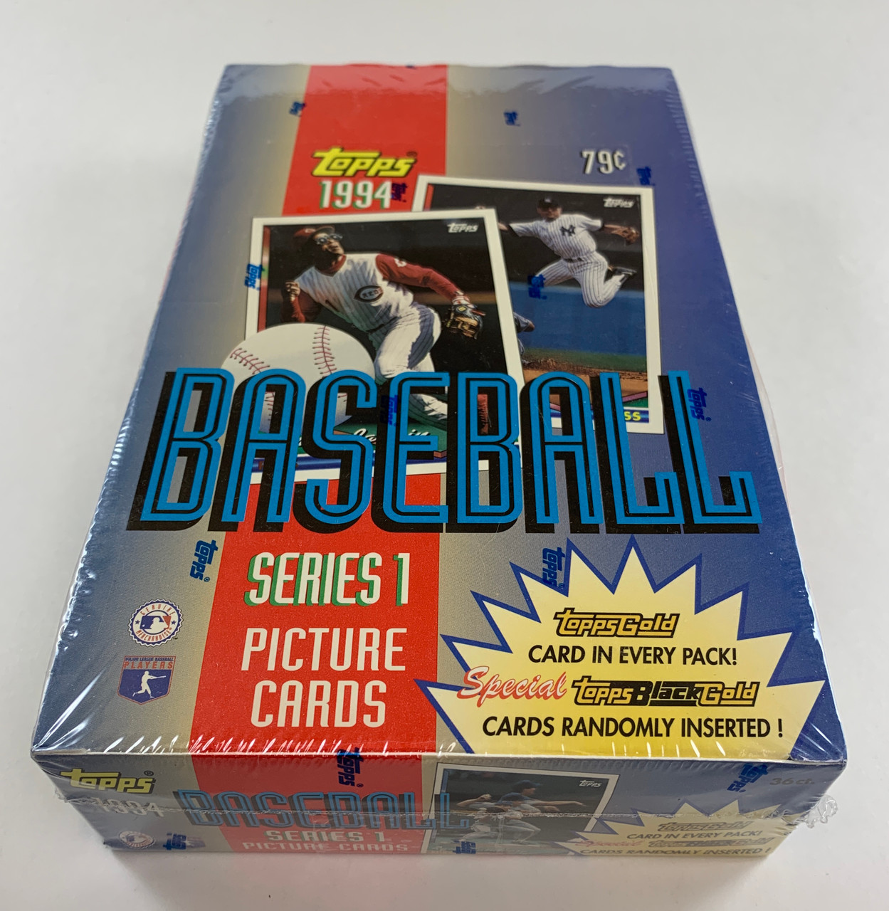 1994/95 Topps Series 1 Basketball Hobby Box