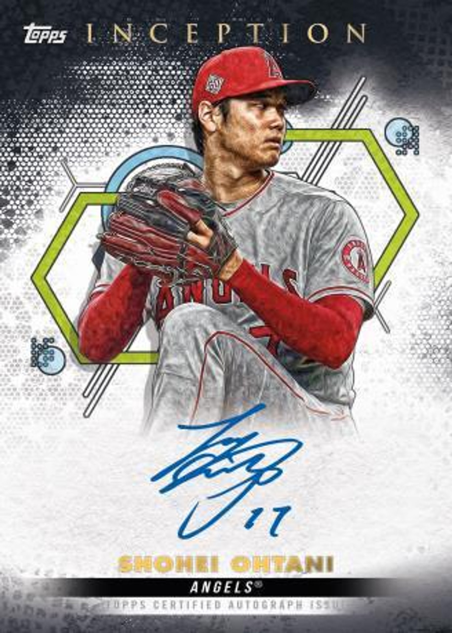 2022 Topps Inception Hobby Box